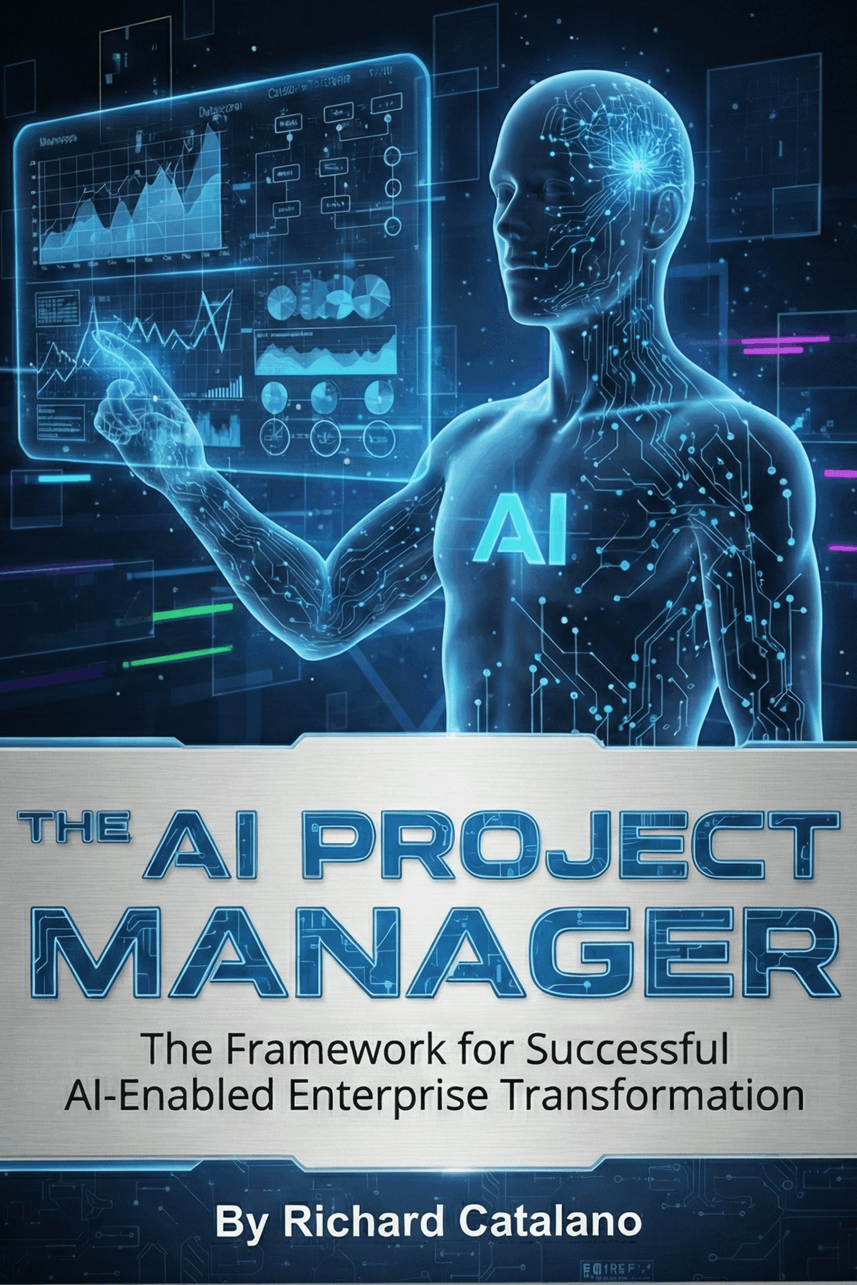 The AI Project Manager — book by Rick Catalano