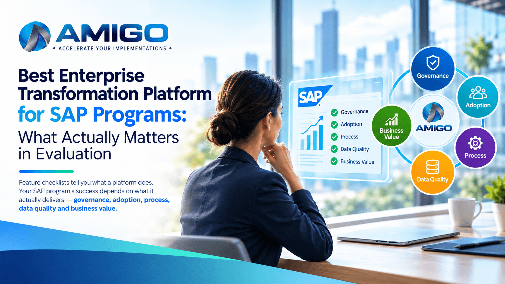 Best Enterprise Transformation Platform for SAP Programs: What Actually Matters in Evaluation